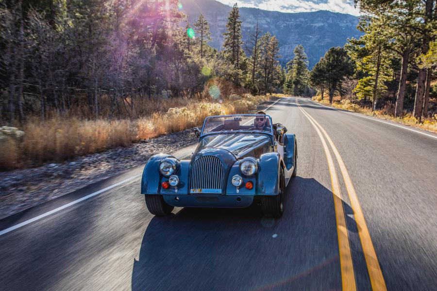  Morgan Plus 4 2019 года  (NA) (фото 23 из 28)